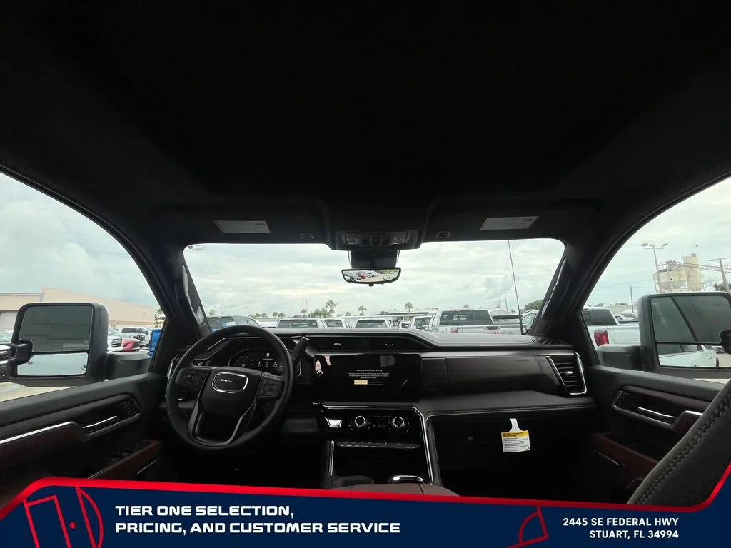 New 2026 Glacier White Tricoat GMC Denali Ultimate image 14