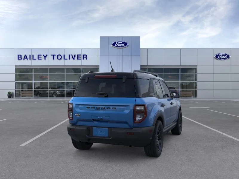 New 2026 Velocity Blue Metallic Ford Big Bend® image 33