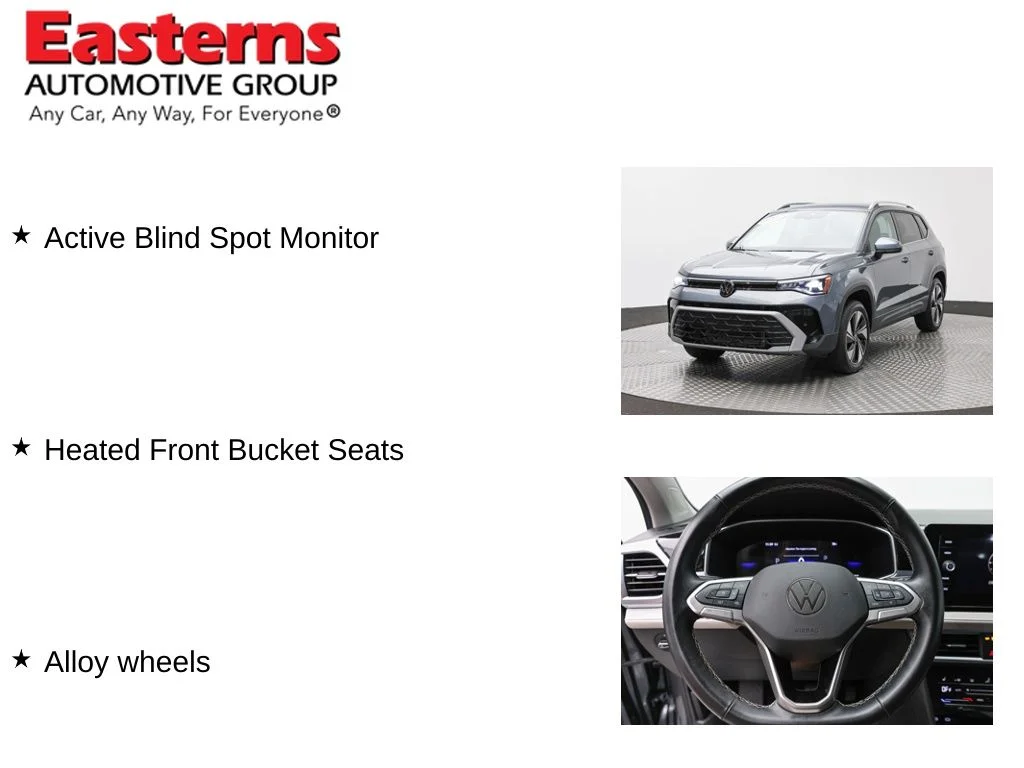 Used 2025 Gray Volkswagen 1.5T SE image 11