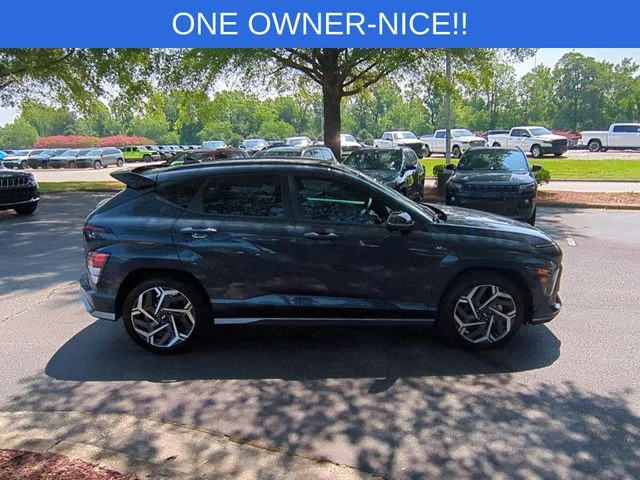 Used 2025 Blue Hyundai N Line S image 6