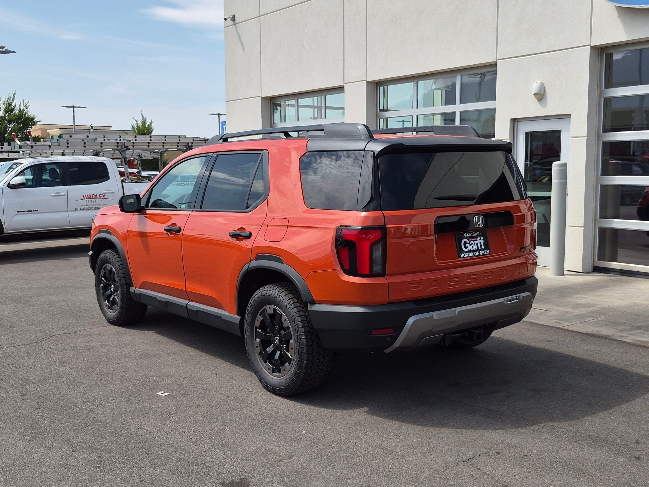 New 2026 Sunset Orange Honda TrailSport Elite image 5