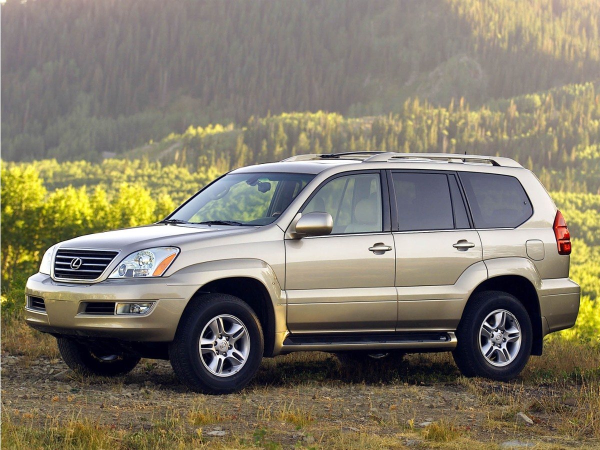Used 2004 White Lexus 470 image 1