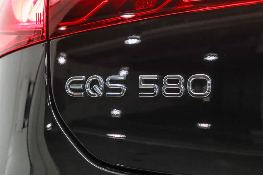 Certified Used 2023 Black Mercedes-Benz EQS 580 image 9