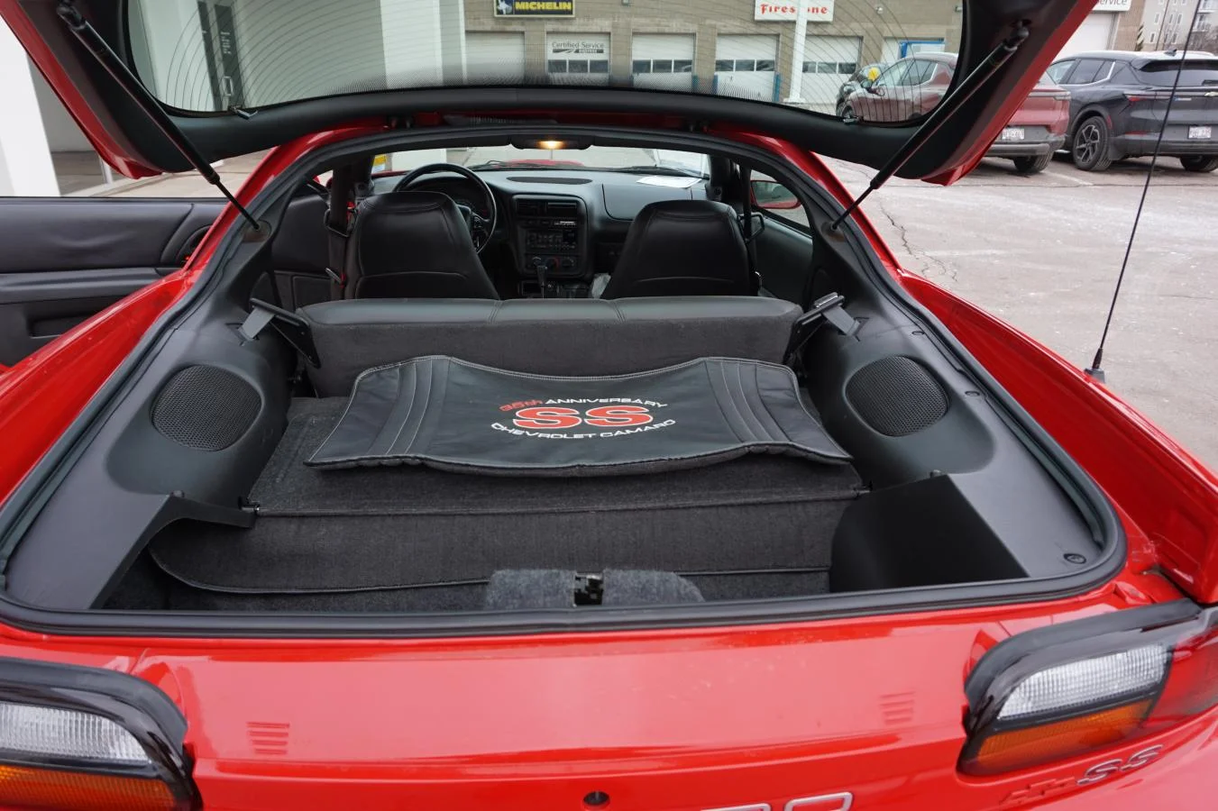 Used 2002 Red Chevrolet 2dr Cpe Z28 image 7