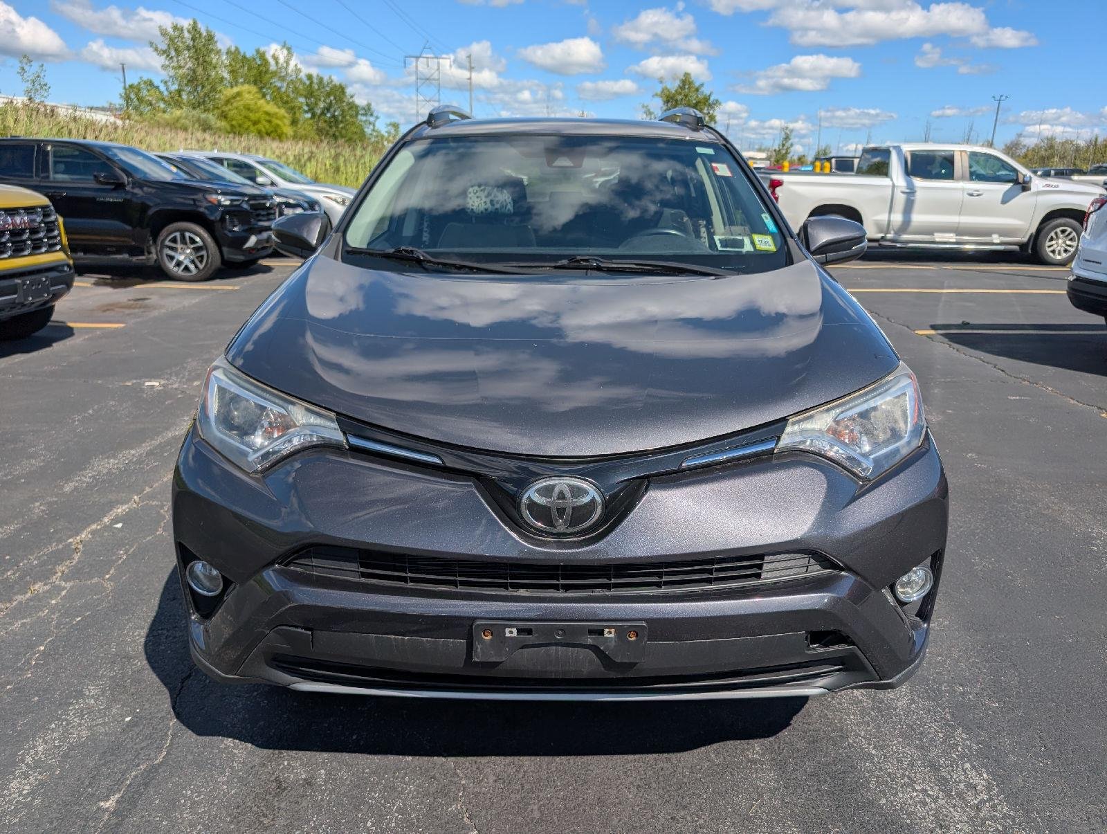 Used 2018 Magnetic Gray Metallic Toyota XLE image 2