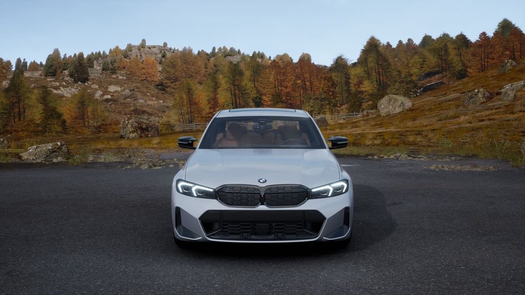 New 2026 Gray Metallic BMW M340i image 3