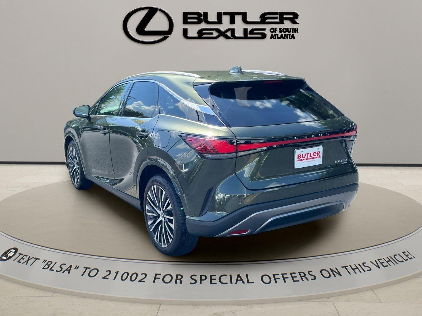 Certified Used 2025 NORI GREEN PEARL Lexus 350 AWD Premium Plus image 7