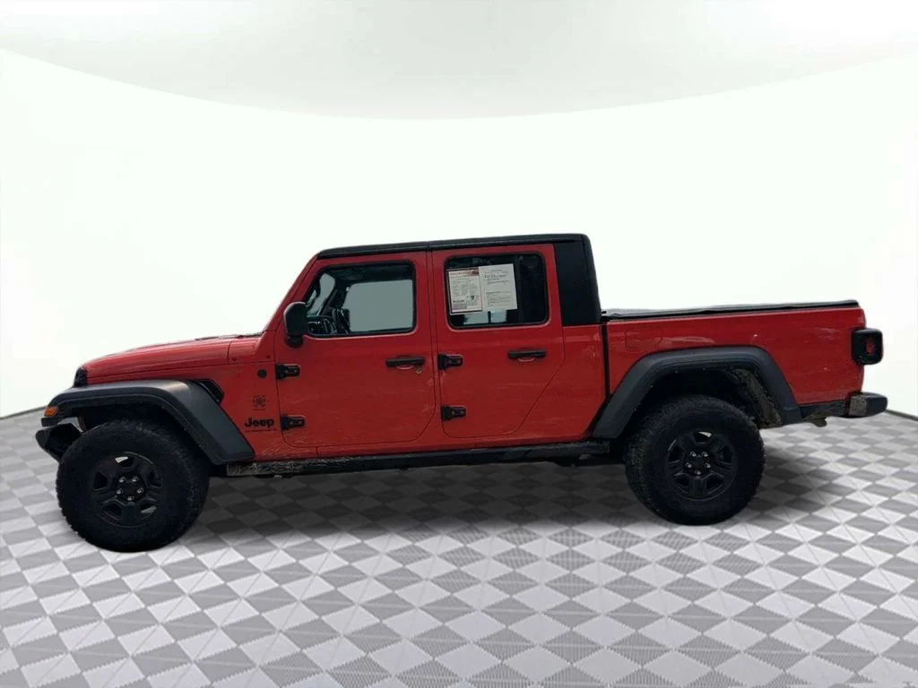 Used 2023 Red Jeep Sport image 6