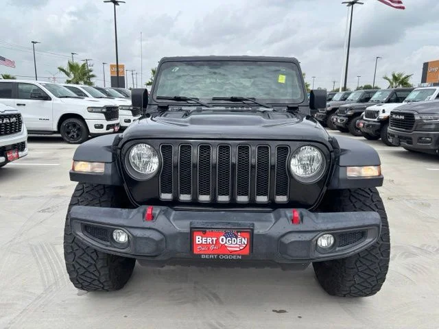 Used 2021 Black Jeep Rubicon image 2