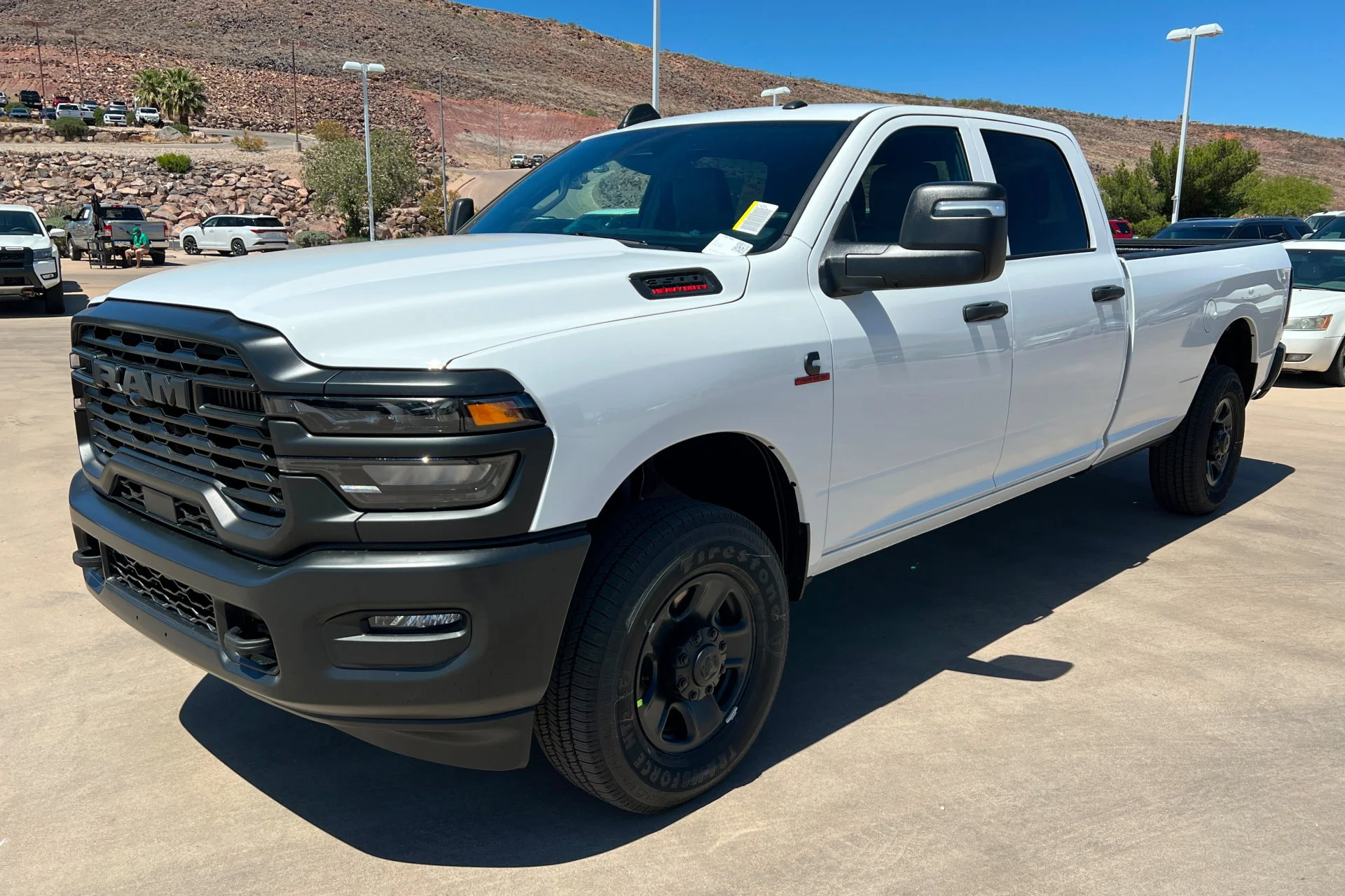 2026 RAM 3500 Tradesman 4X4 Crew Cab LWB's photo