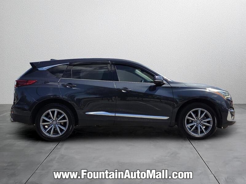 Used 2020 Gunmetal Metallic Acura SH-AWD W/TECHNOLOGY PKG image 5