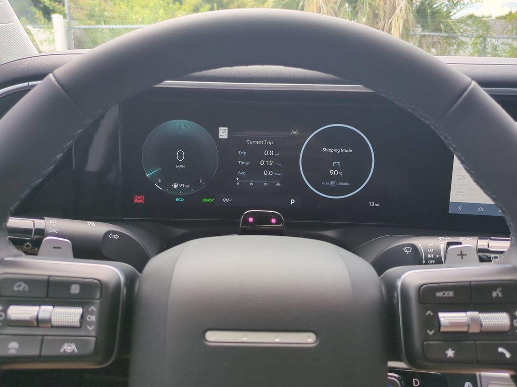 New 2027 Black Hyundai Blue SEL 7P image 34