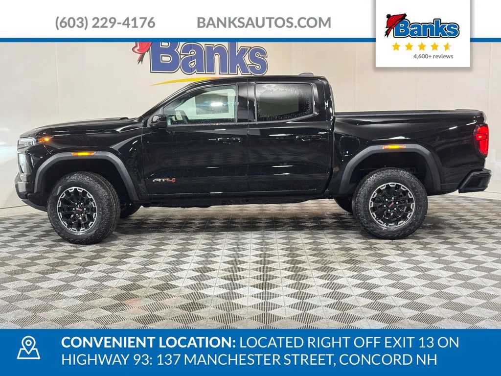 New 2026 Onyx Black GMC AT4 image 5