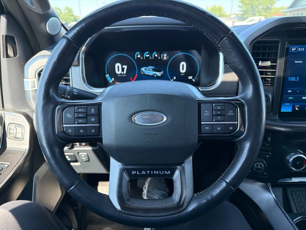 Used 2023 White Ford Platinum image 32
