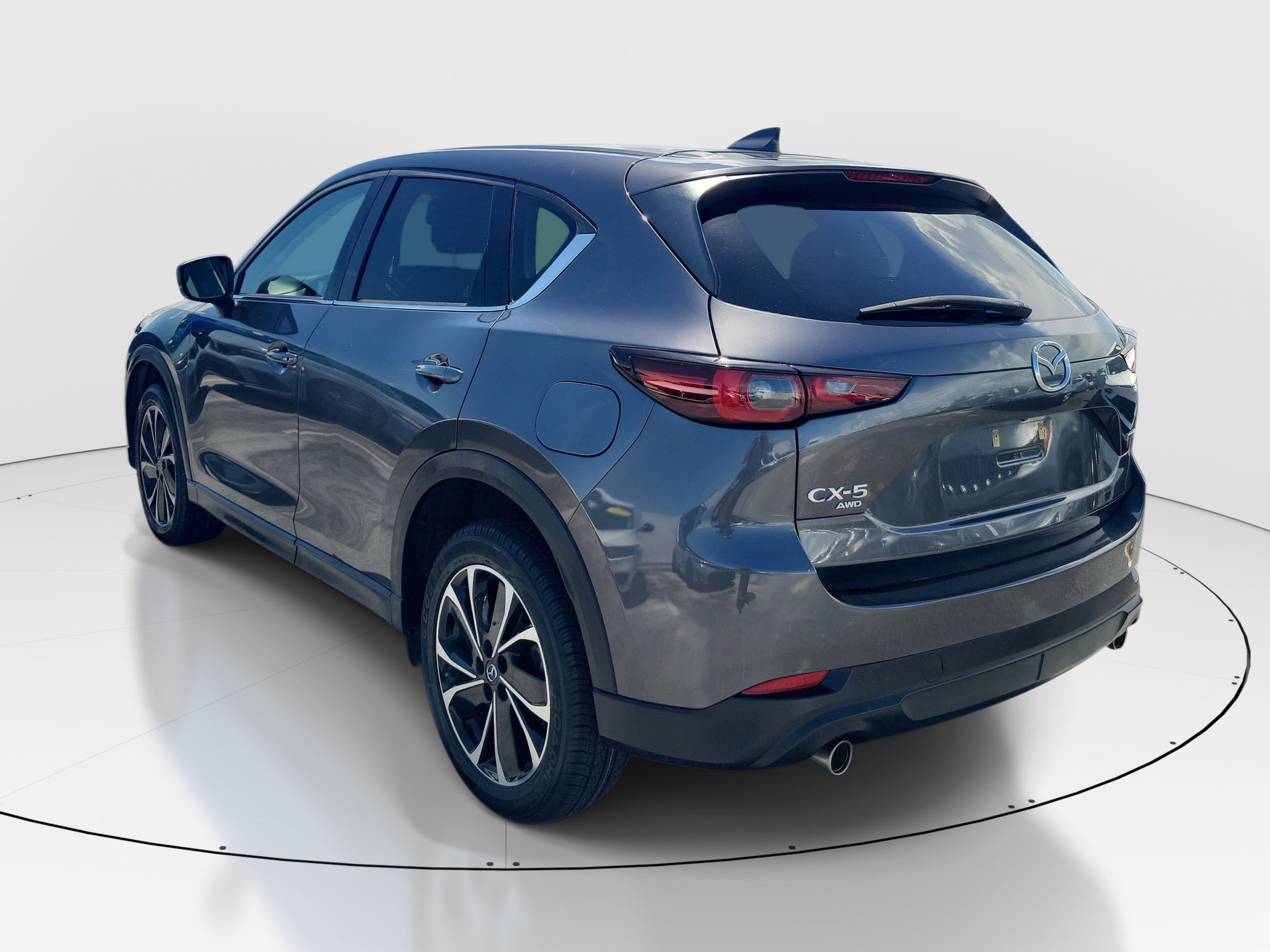 Used 2022 Machine Gray Metallic Mazda 2.5 S Premium Plus Package image 4
