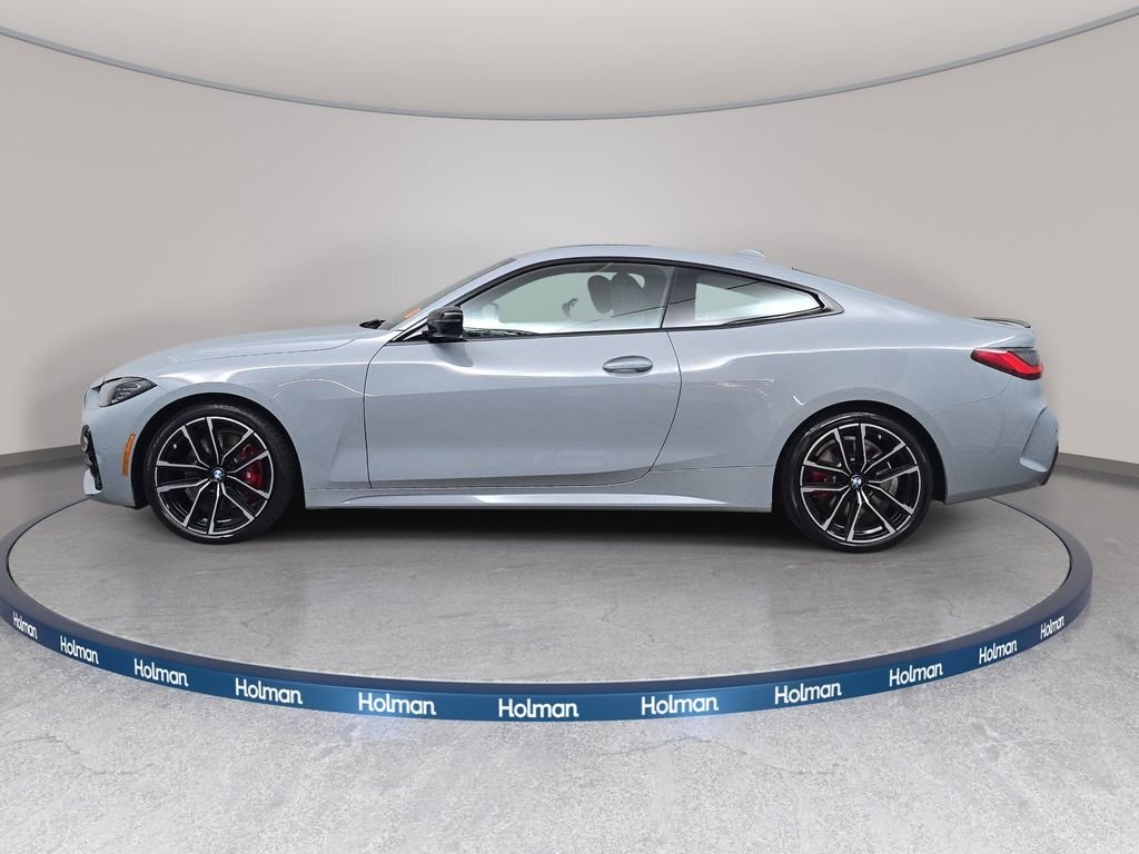 Used 2023 Brooklyn Grey Metallic BMW 430i xDrive image 9