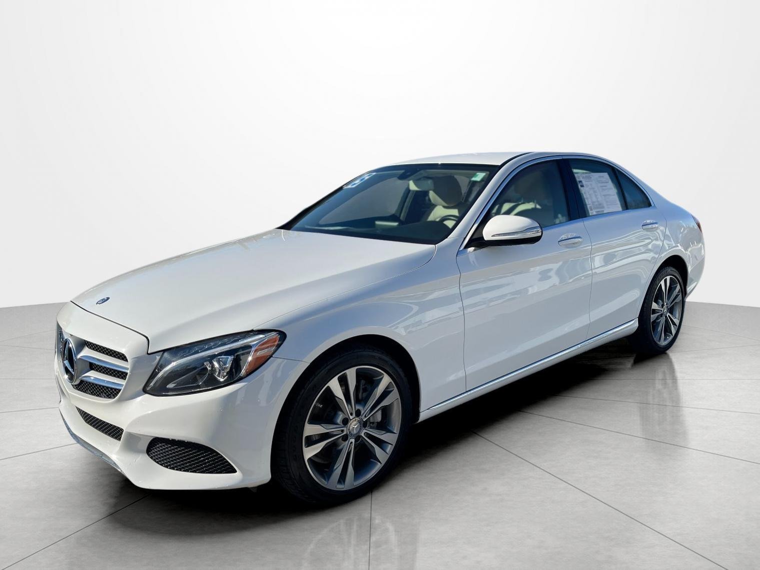 2015 Mercedes-Benz C-Class C300