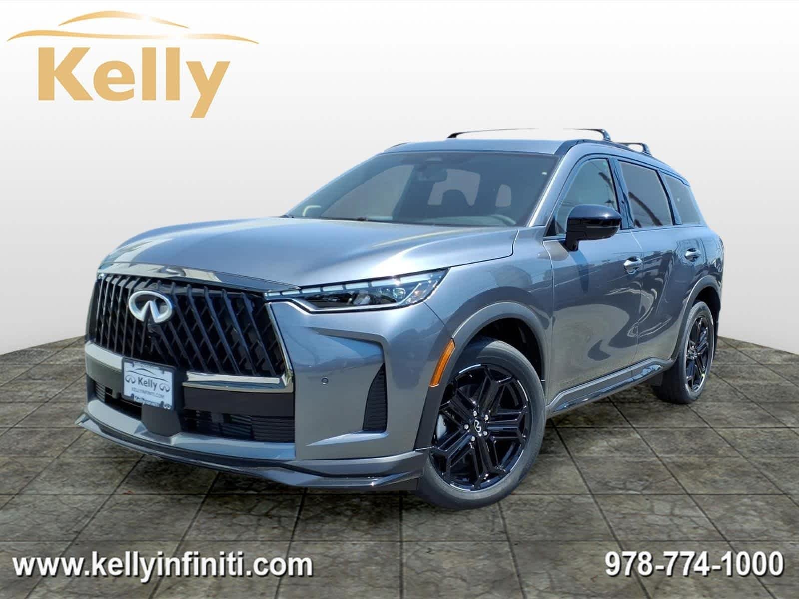 2027 INFINITI QX60's photo