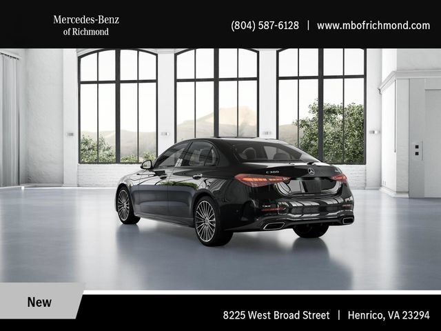 New 2026 Black Mercedes-Benz C 300 image 70