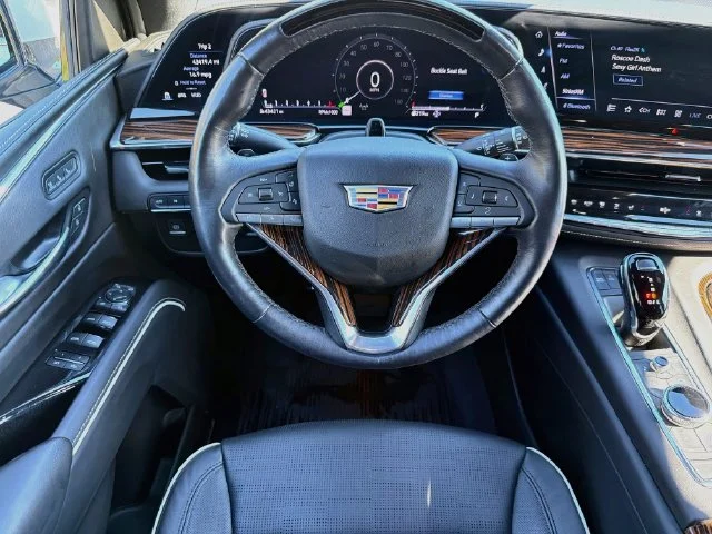 Used 2023 White Cadillac Premium Luxury image 22