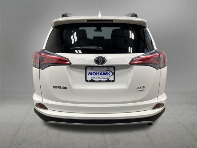 Used 2017 Super White Toyota XLE image 4