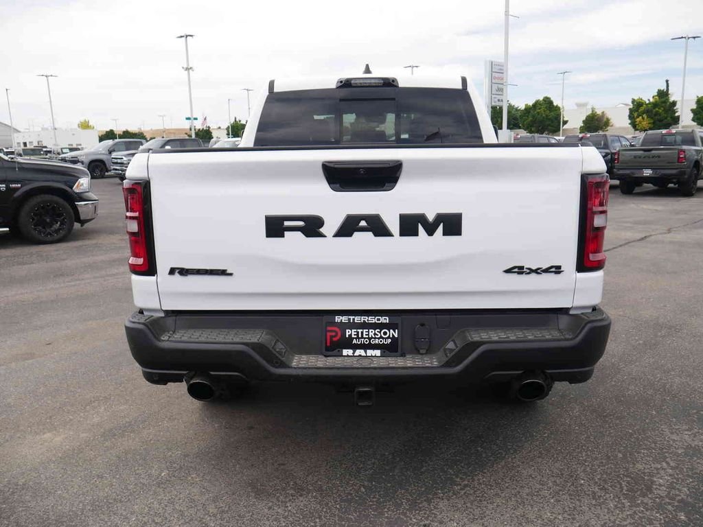 New 2026 Bright White Clear-Coat Exterior Paint RAM REBEL image 20