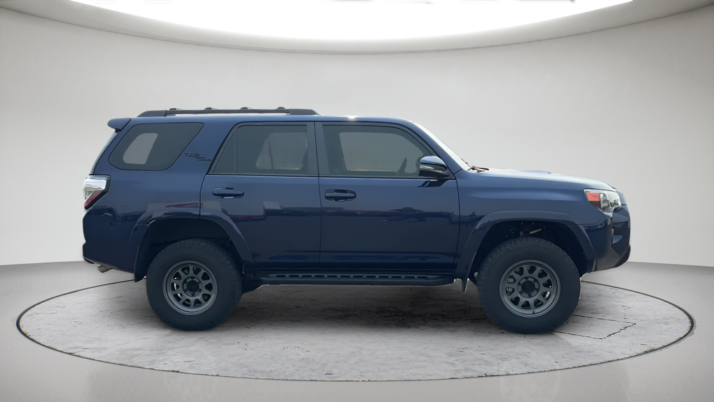 Used 2022 Blue Toyota TRD Off-Road Premium image 8