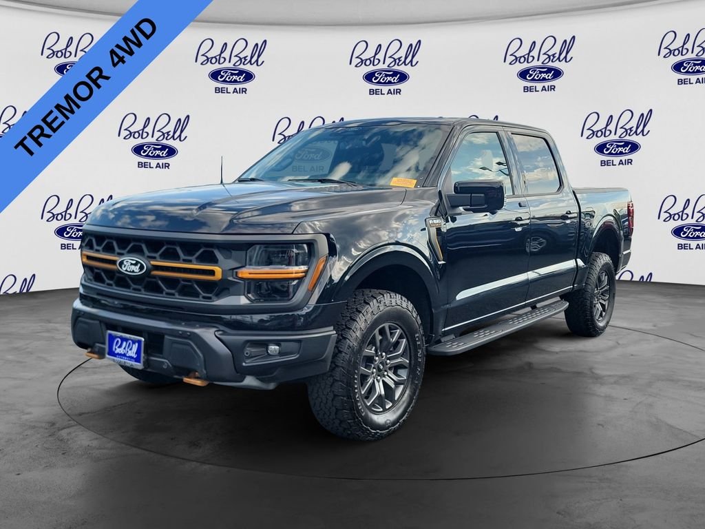 Used 2025 Black Ford Tremor image 3