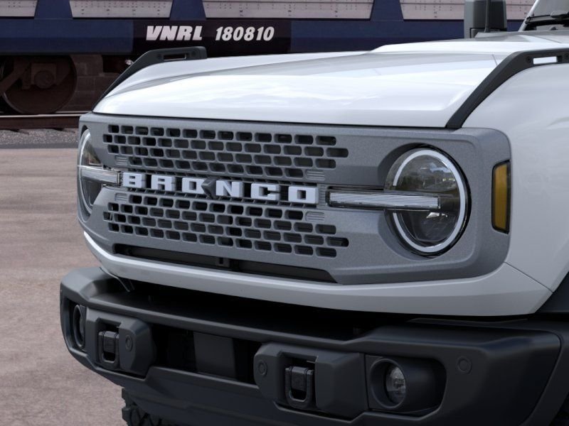 New 2026 Oxford White Ford Badlands image 19