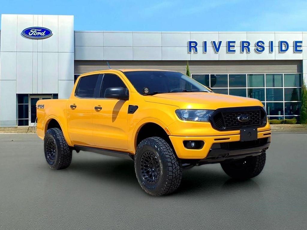 2021 Ford Ranger
