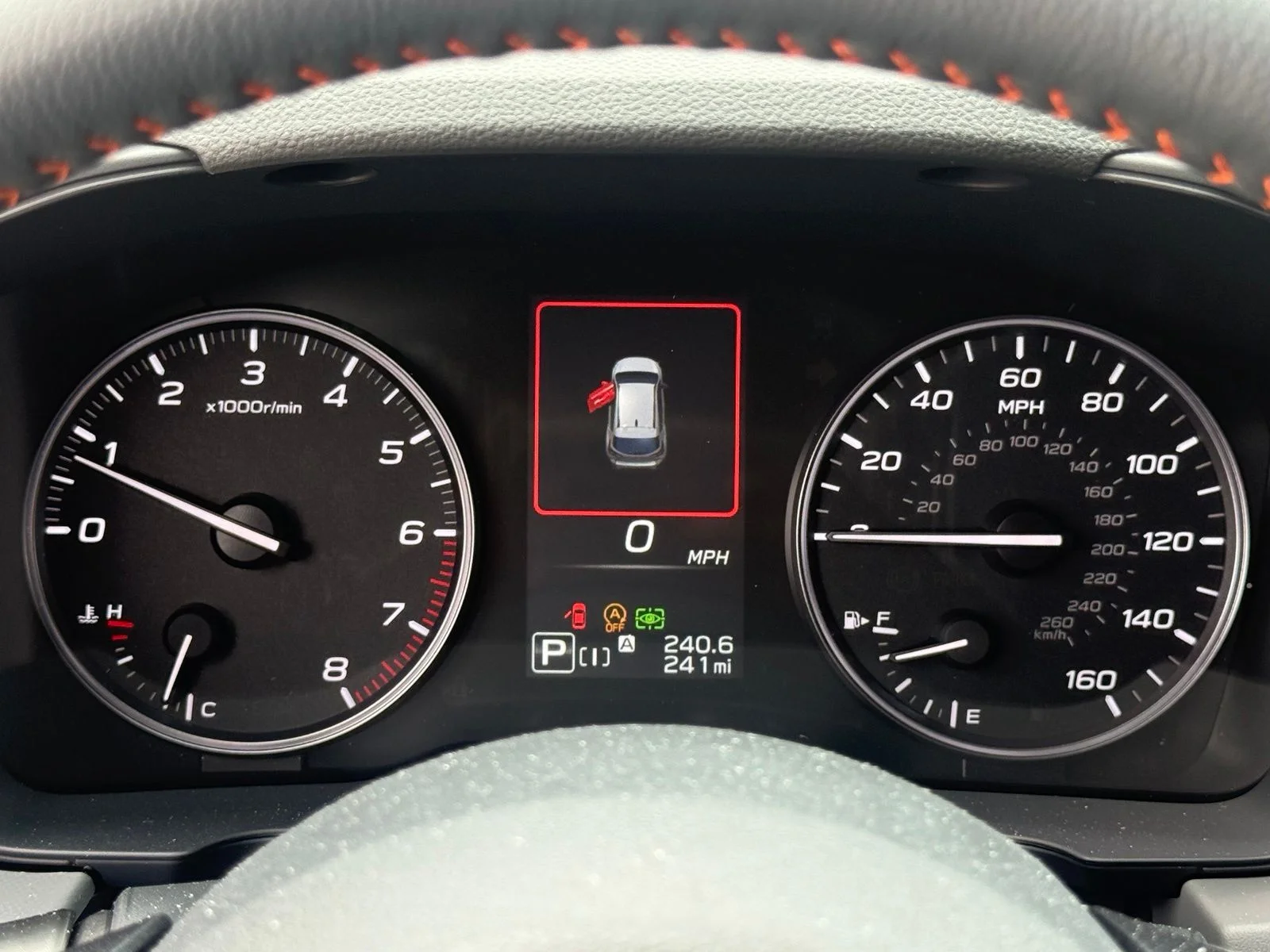 Used 2026 Red Subaru Limited image 5