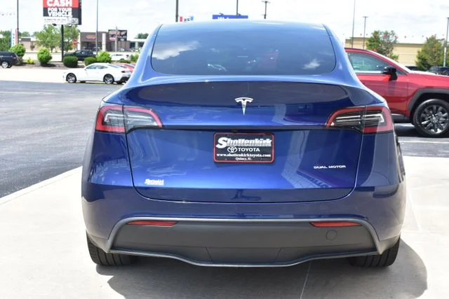 Used 2024 Blue Tesla Long Range image 6