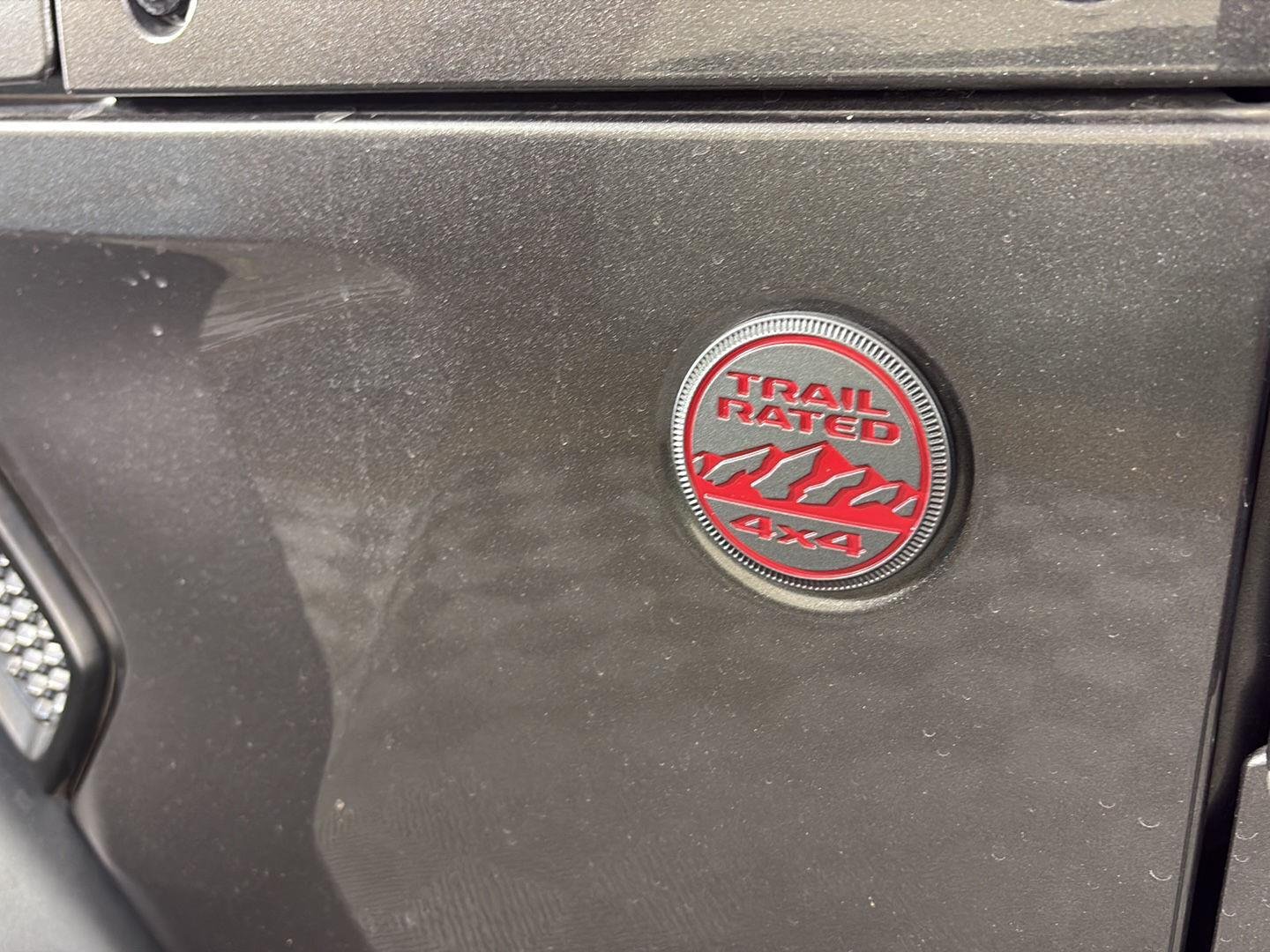 Used 2019 Granite Crystal Metallic Clearcoat Jeep Rubicon image 10