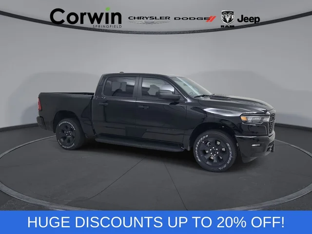 2026 RAM 1500 Express