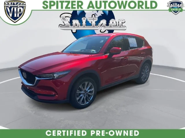 Used 2021 Red Mazda Grand Touring Reserve image 8