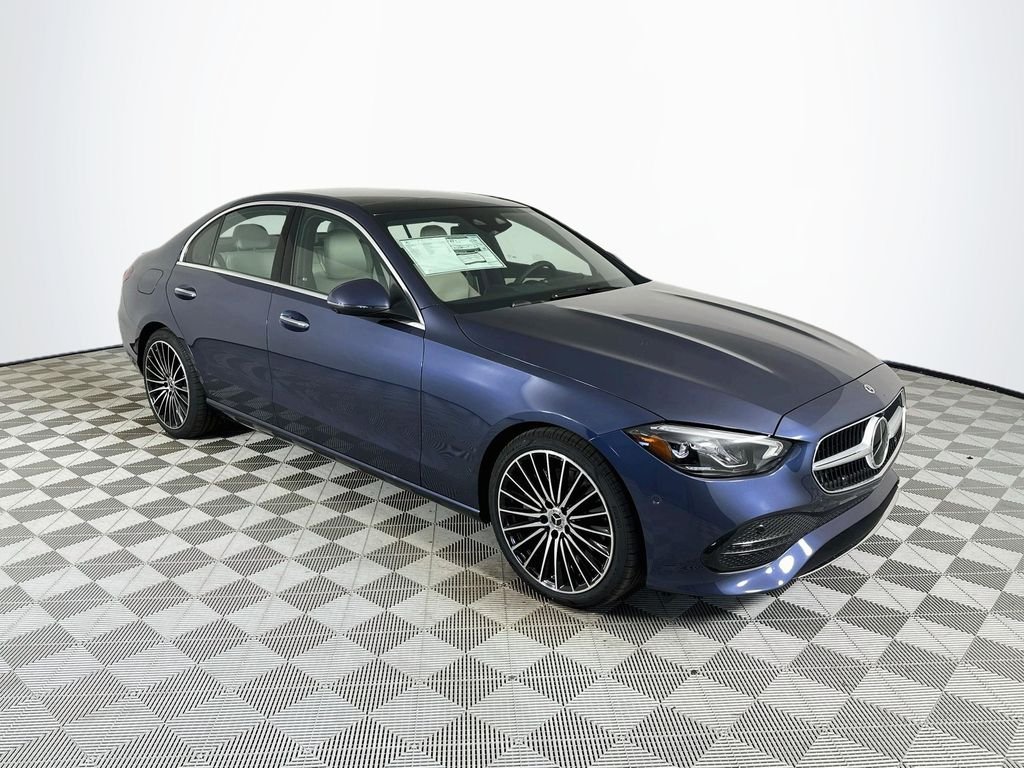 New 2026 Twilight Blue Metallic Mercedes-Benz C 300 image 1