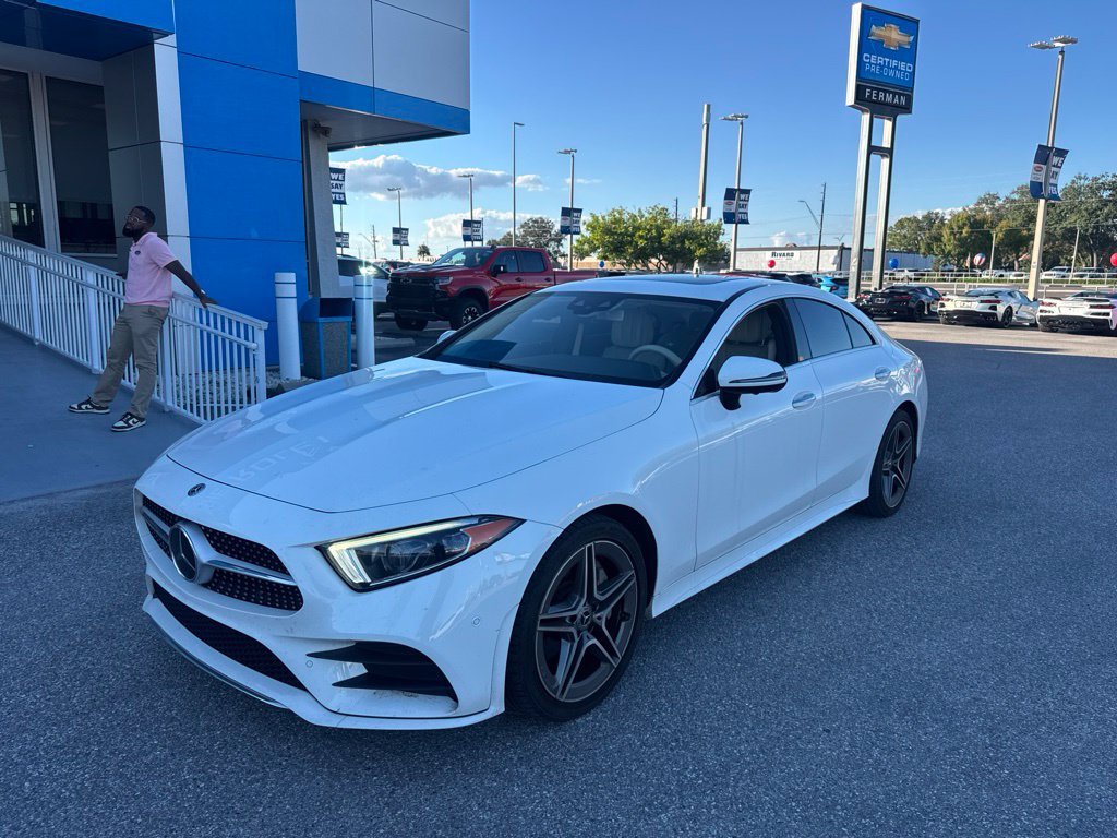 2020 Mercedes-Benz CLS-Class