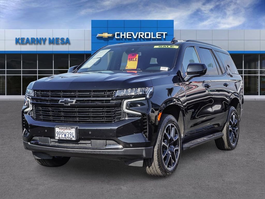 Used 2024 Black Chevrolet RST image 3