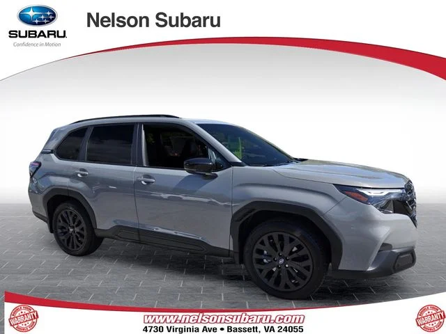 2026 Subaru Forester