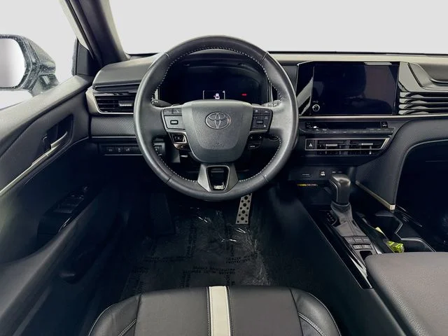 Certified Used 2025 White Toyota SE image 22