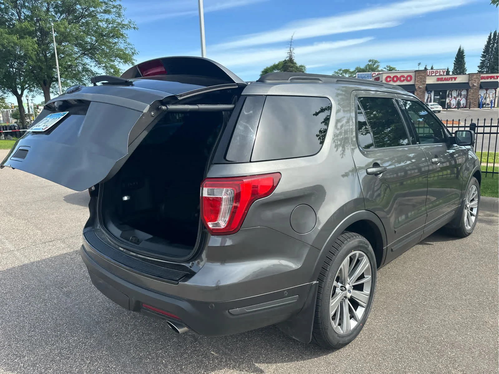 Used 2018 Magnetic Metallic Ford Limited image 5