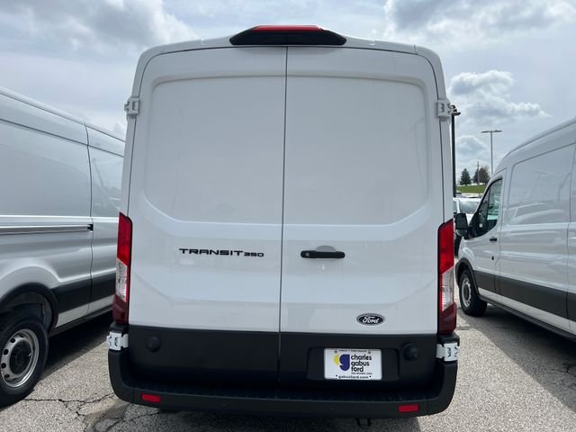 New 2026 Oxford White Ford Cargo Van image 5