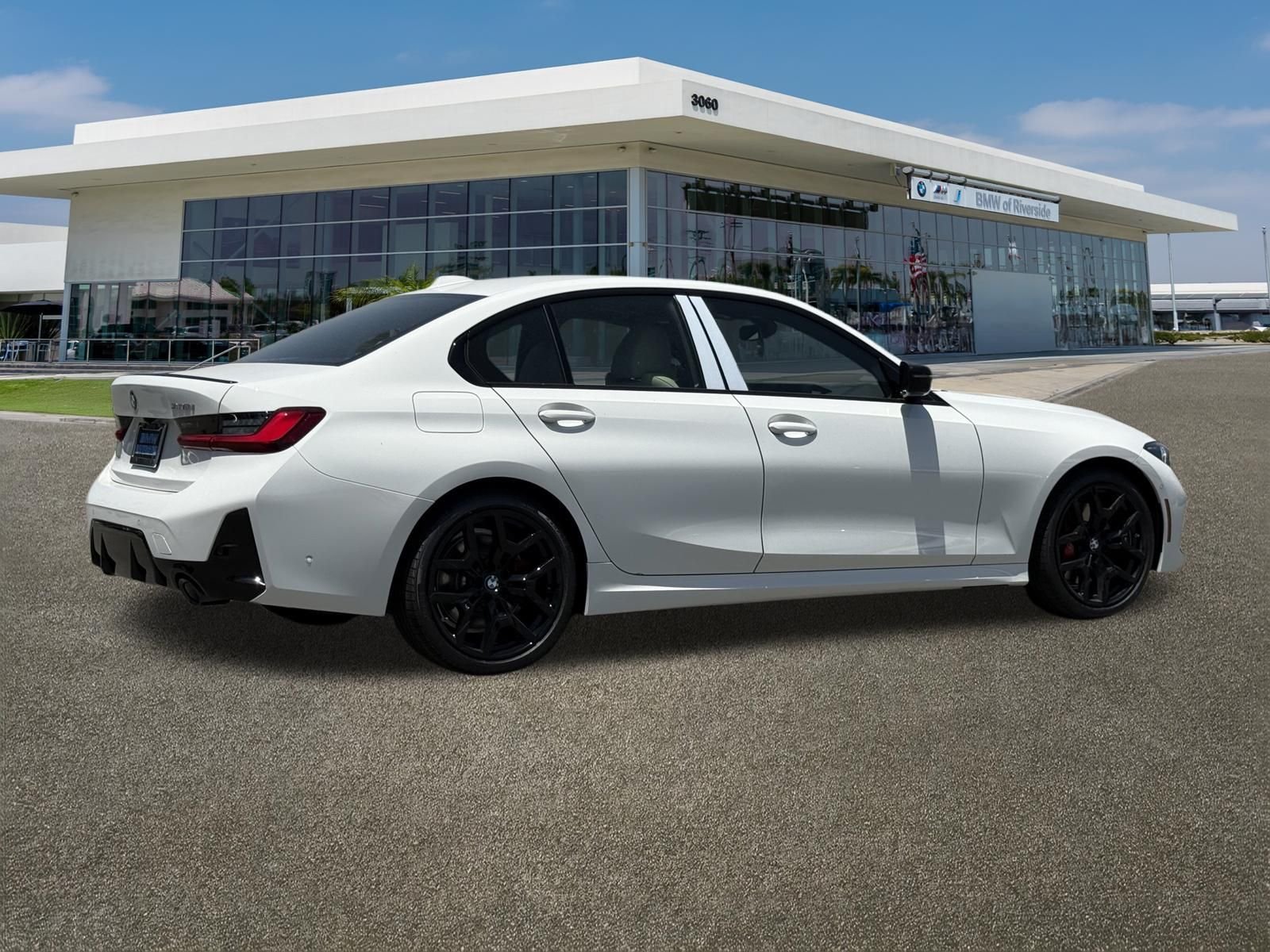 New 2026 Alpine White BMW 330i xDrive image 11