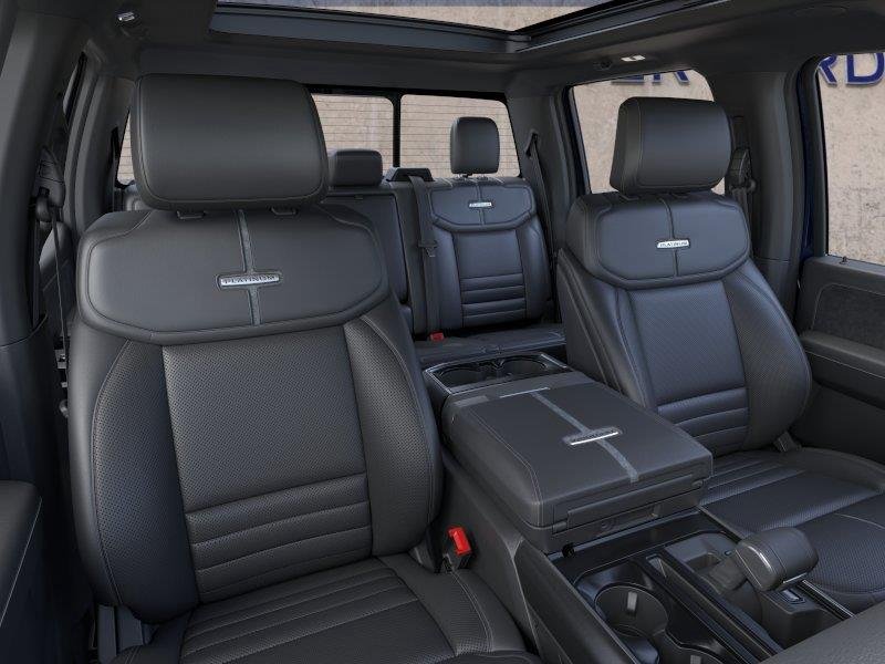 New 2026 Antimatter Blue Ford Platinum image 2