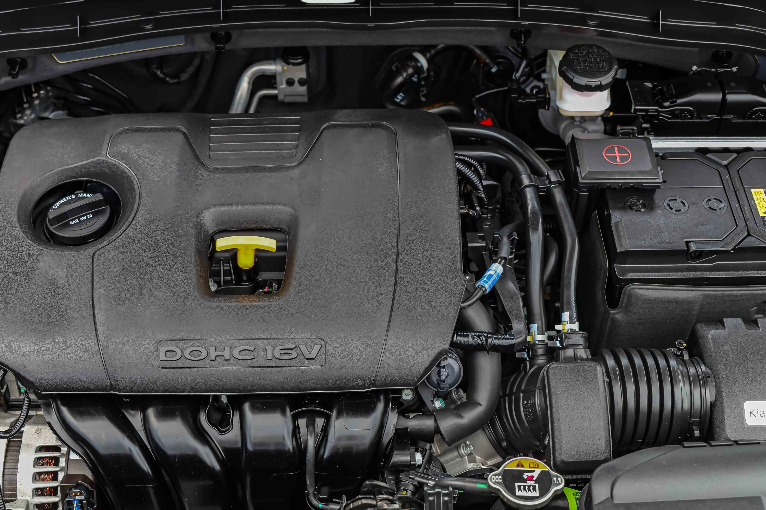 Certified Used 2025 Black Kia LX image 10