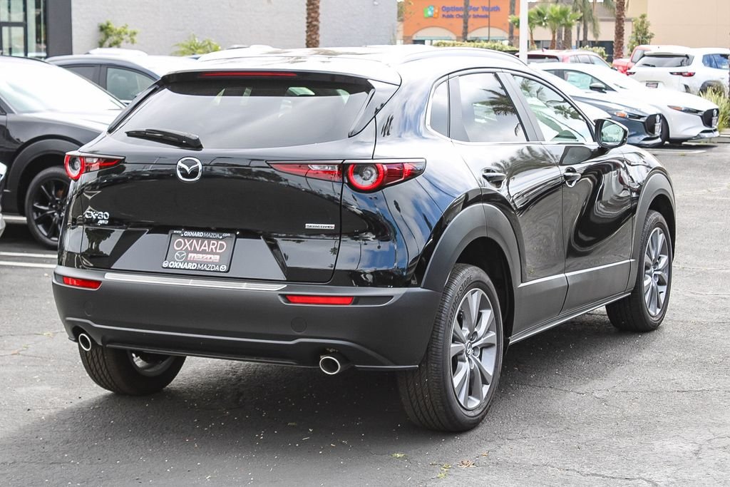 New 2025 Jet Black Mica Mazda 2.5 S Preferred AWD image 4