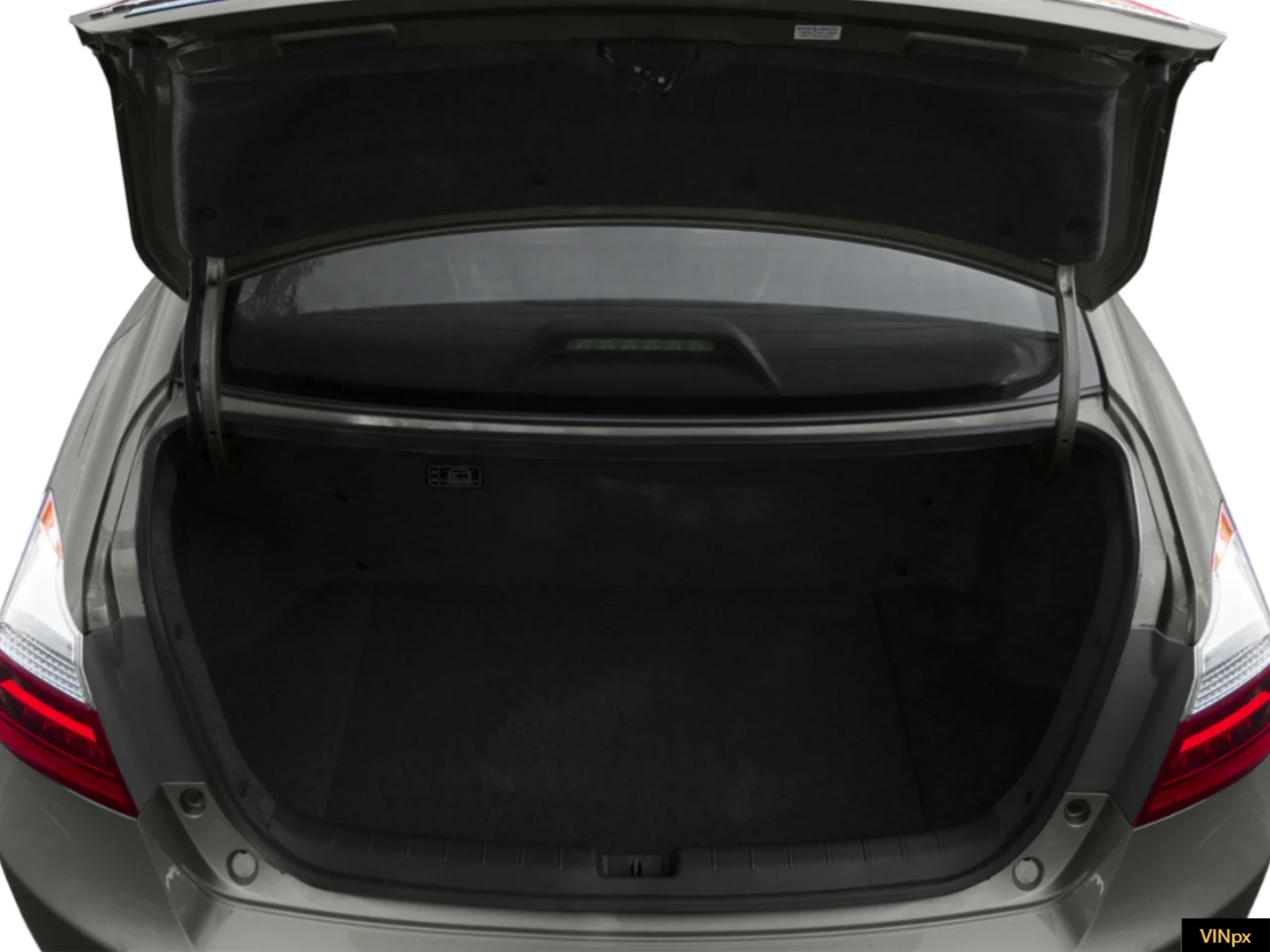 Used 2015 Obsidian Blue Pearl Honda EX-L image 11