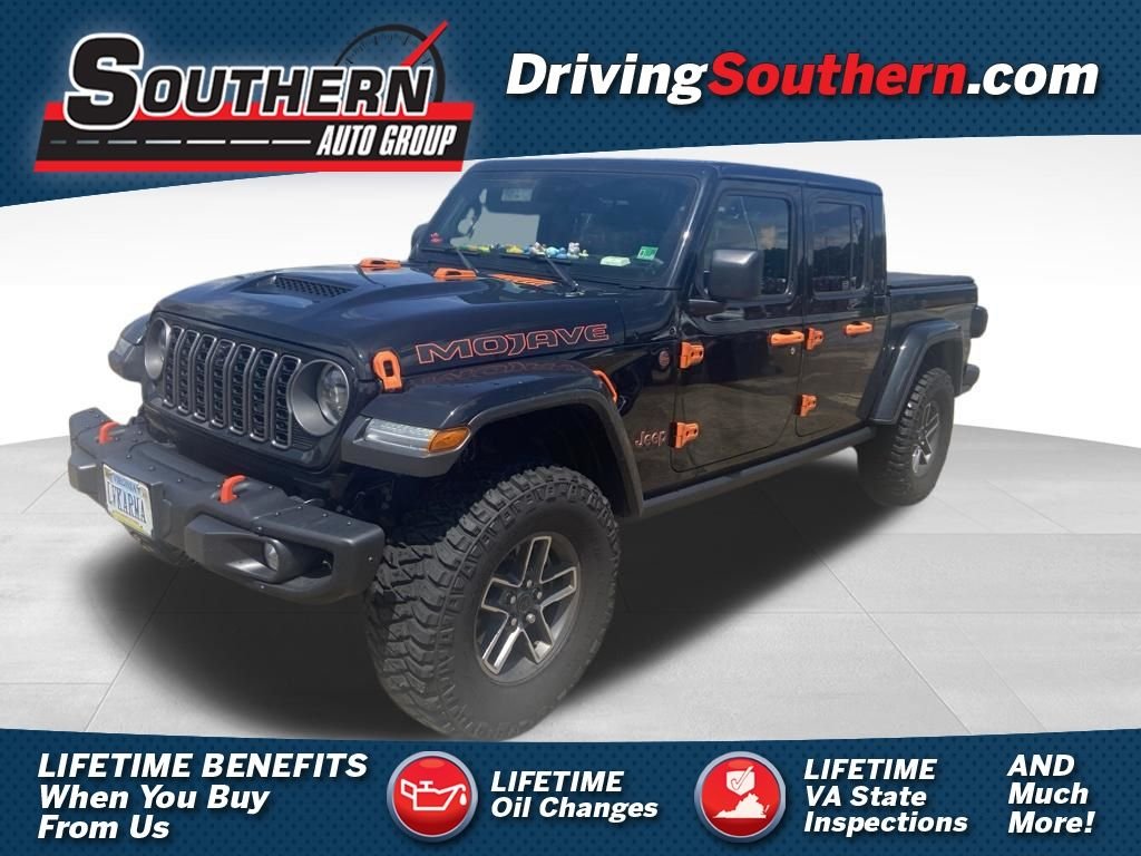 Used 2025 Black Jeep Mojave image 1