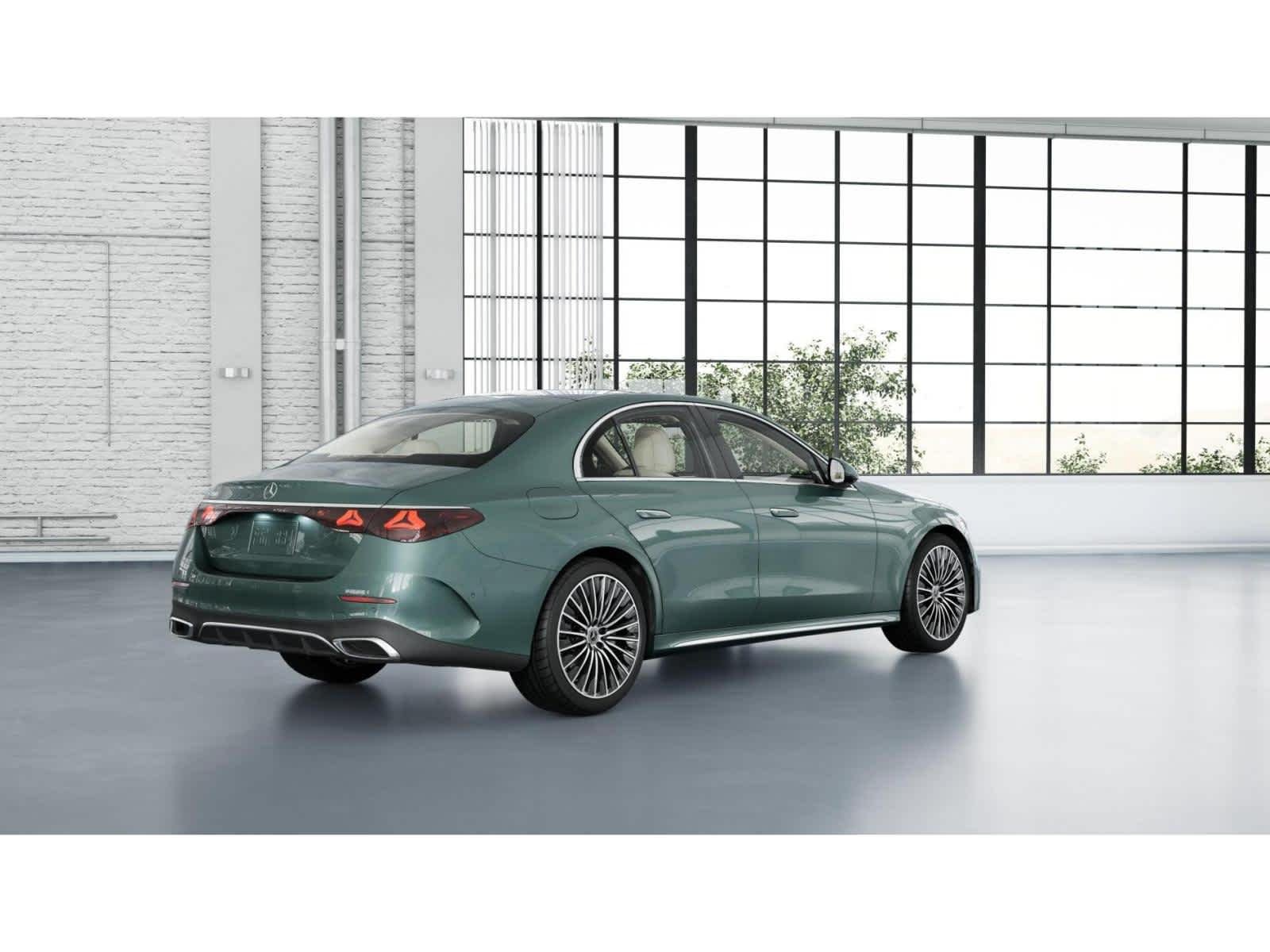 New 2027 Verde Silver Metallic Mercedes-Benz E 350 image 20
