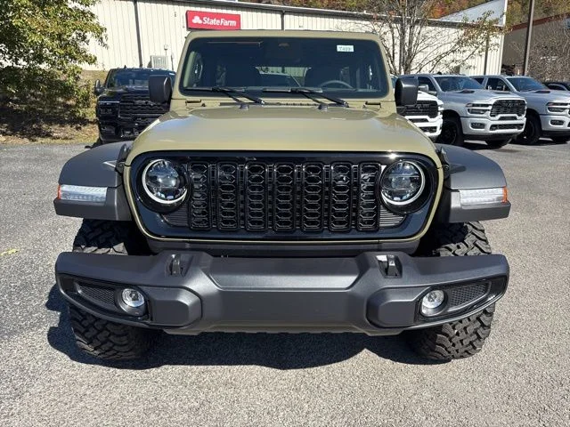 2026 Jeep Wrangler 4-Door Willys - Photo 8